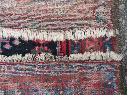 HAMADAN KURDISTAN LONG RUG RUNNER 293CM X 107CM - ADDITIONAL PHOTO 17