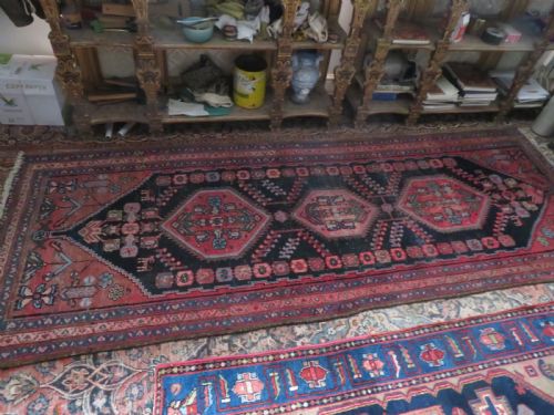 HAMADAN KURDISTAN LONG RUG RUNNER 293CM X 107CM - ADDITIONAL PHOTO 20