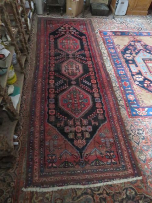 HAMADAN KURDISTAN LONG RUG RUNNER 293CM X 107CM - ADDITIONAL PHOTO 19