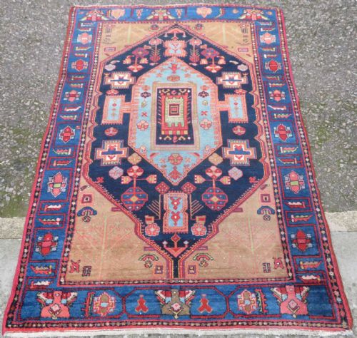 ANTIQUE HAMADAN KURDISTAN RUG 193CM X 135CM - ADDITIONAL PHOTO 2