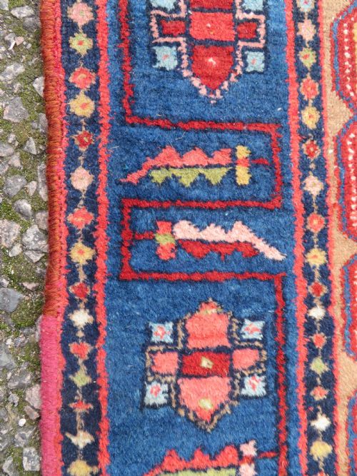 ANTIQUE HAMADAN KURDISTAN RUG 193CM X 135CM - ADDITIONAL PHOTO 12