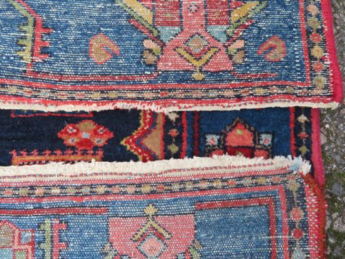 ANTIQUE HAMADAN KURDISTAN RUG 193CM X 135CM - ADDITIONAL PHOTO 17