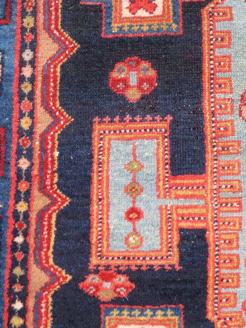 ANTIQUE HAMADAN KURDISTAN RUG 193CM X 135CM - ADDITIONAL PHOTO 3