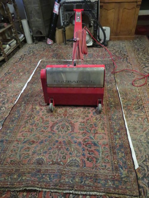 ANTIQUE PRETTY SAROUK RUG 212CM X 133CM - ADDITIONAL PHOTO 21