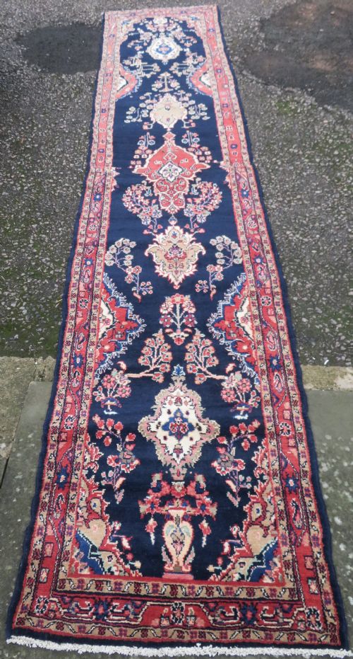 SAROUK NARROW RUNNERRUG 420CM X 85CM - ADDITIONAL PHOTO 1