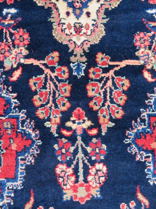 SAROUK NARROW RUNNERRUG 420CM X 85CM - ADDITIONAL PHOTO 2