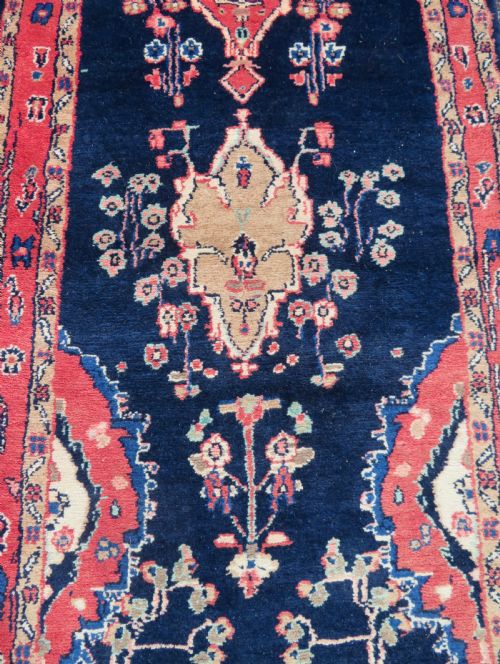 SAROUK NARROW RUNNERRUG 420CM X 85CM - ADDITIONAL PHOTO 5