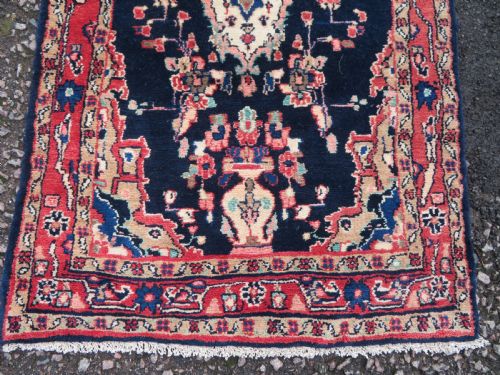 SAROUK NARROW RUNNERRUG 420CM X 85CM - ADDITIONAL PHOTO 7