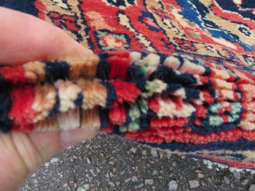 SAROUK NARROW RUNNERRUG 420CM X 85CM - ADDITIONAL PHOTO 9