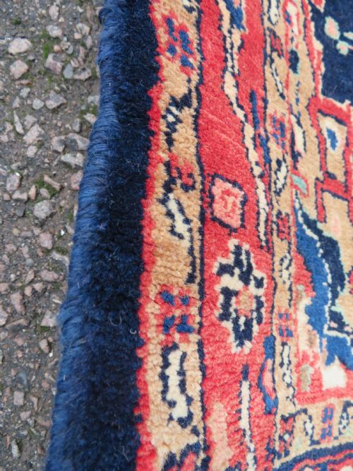 SAROUK NARROW RUNNERRUG 420CM X 85CM - ADDITIONAL PHOTO 10