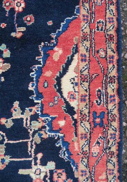 SAROUK NARROW RUNNERRUG 420CM X 85CM - ADDITIONAL PHOTO 12