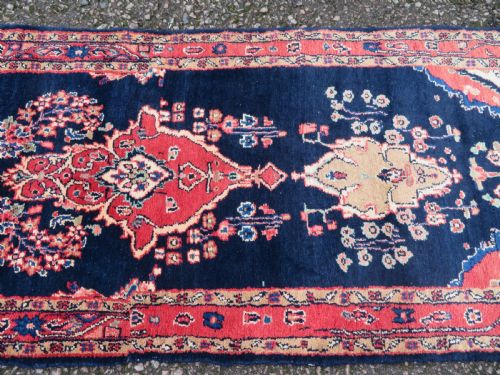 SAROUK NARROW RUNNERRUG 420CM X 85CM - ADDITIONAL PHOTO 14