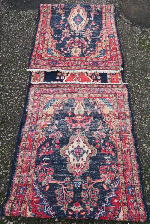 SAROUK NARROW RUNNERRUG 420CM X 85CM - ADDITIONAL PHOTO 15