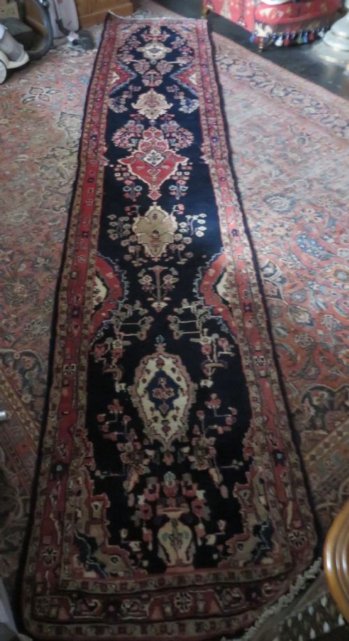 SAROUK NARROW RUNNERRUG 420CM X 85CM - ADDITIONAL PHOTO 19