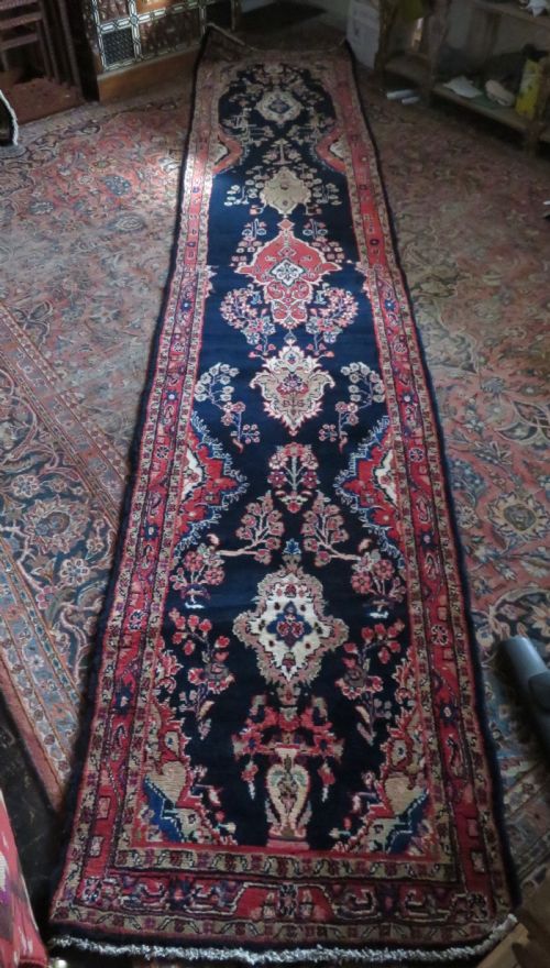 SAROUK NARROW RUNNERRUG 420CM X 85CM - ADDITIONAL PHOTO 20