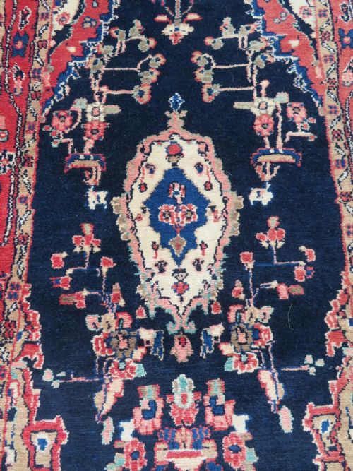 SAROUK NARROW RUNNERRUG 420CM X 85CM - ADDITIONAL PHOTO 6