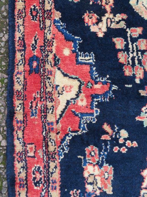 SAROUK NARROW RUNNER RUG 371CM X 90CM - ADDITIONAL PHOTO 3