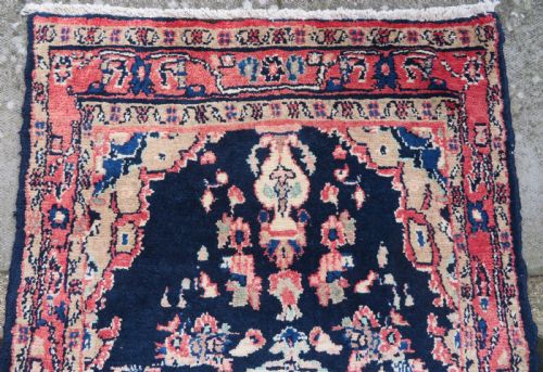 SAROUK NARROW RUNNER RUG 371CM X 90CM - ADDITIONAL PHOTO 4