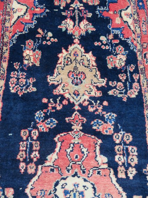 SAROUK NARROW RUNNER RUG 371CM X 90CM - ADDITIONAL PHOTO 7