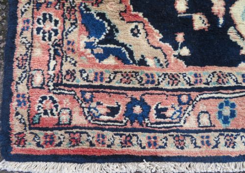 SAROUK NARROW RUNNER RUG 371CM X 90CM - ADDITIONAL PHOTO 8
