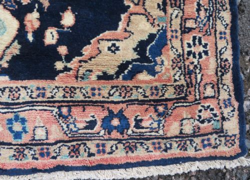 SAROUK NARROW RUNNER RUG 371CM X 90CM - ADDITIONAL PHOTO 9