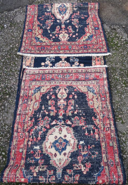 SAROUK NARROW RUNNER RUG 371CM X 90CM - ADDITIONAL PHOTO 11