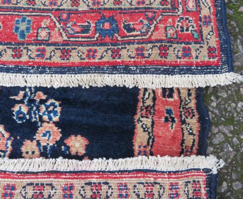 SAROUK NARROW RUNNER RUG 371CM X 90CM - ADDITIONAL PHOTO 12