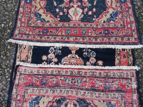 SAROUK NARROW RUNNER RUG 371CM X 90CM - ADDITIONAL PHOTO 13