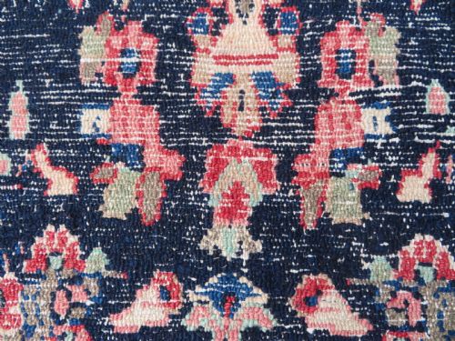 SAROUK NARROW RUNNER RUG 371CM X 90CM - ADDITIONAL PHOTO 14