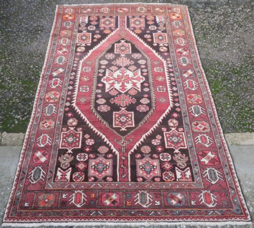 NORTH WEST PERSIAN KURDISH RUG 214CM X 136CM - ADDITIONAL PHOTO 1