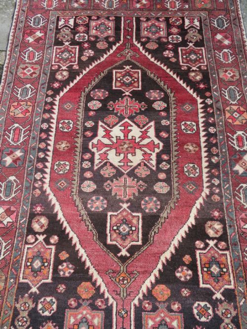 NORTH WEST PERSIAN KURDISH RUG 214CM X 136CM - ADDITIONAL PHOTO 2