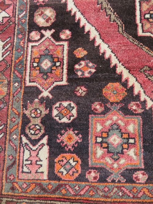 NORTH WEST PERSIAN KURDISH RUG 214CM X 136CM - ADDITIONAL PHOTO 5