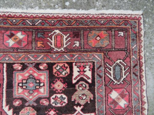 NORTH WEST PERSIAN KURDISH RUG 214CM X 136CM - ADDITIONAL PHOTO 8