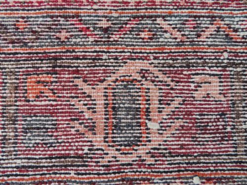 NORTH WEST PERSIAN KURDISH RUG 214CM X 136CM - ADDITIONAL PHOTO 14