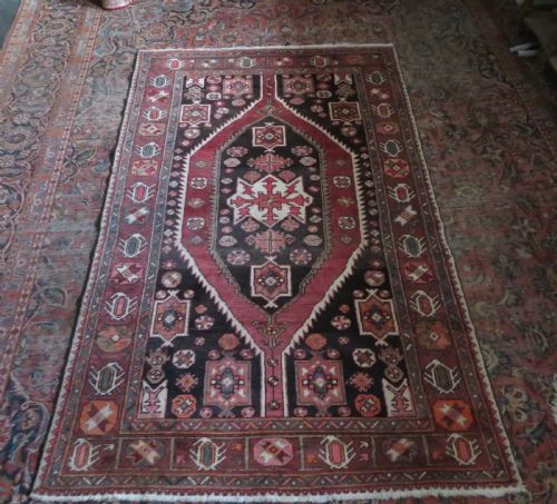 NORTH WEST PERSIAN KURDISH RUG 214CM X 136CM - ADDITIONAL PHOTO 15