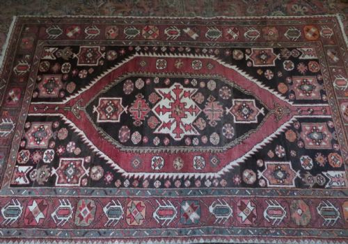 NORTH WEST PERSIAN KURDISH RUG 214CM X 136CM - ADDITIONAL PHOTO 16