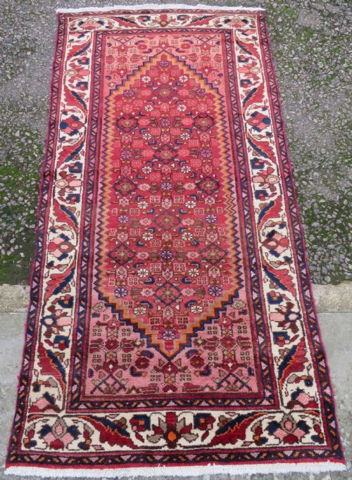 SANJAN HAMADAN RUG 195CM X 97CM - ADDITIONAL PHOTO 1