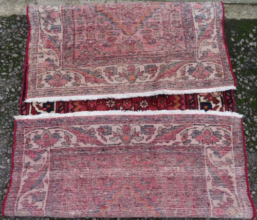 SANJAN HAMADAN RUG 195CM X 97CM - ADDITIONAL PHOTO 11