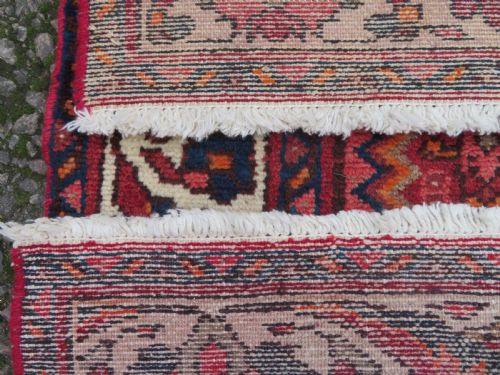 SANJAN HAMADAN RUG 195CM X 97CM - ADDITIONAL PHOTO 12