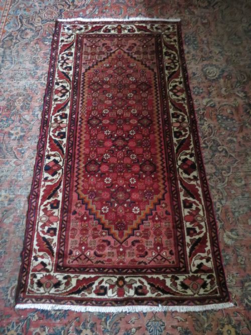 SANJAN HAMADAN RUG 195CM X 97CM - ADDITIONAL PHOTO 14