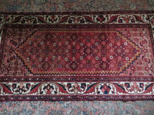 SANJAN HAMADAN RUG 195CM X 97CM - ADDITIONAL PHOTO 15