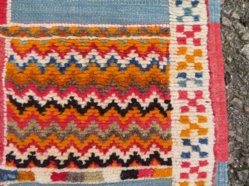 MOROCCAN BERBER NARROW RUNNER RUG 458CM X 64CM - ADDITIONAL PHOTO 10