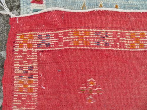 MOROCCAN BERBER NARROW RUNNER RUG 458CM X 64CM - ADDITIONAL PHOTO 17