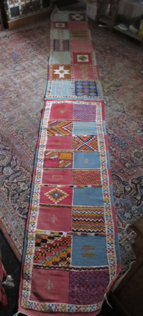 MOROCCAN BERBER NARROW RUNNER RUG 458CM X 64CM - ADDITIONAL PHOTO 19