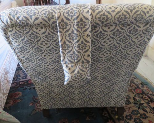 HOWARD AND SONS CLUB EASY ARMCHAIR - ADDITIONAL PHOTO 5