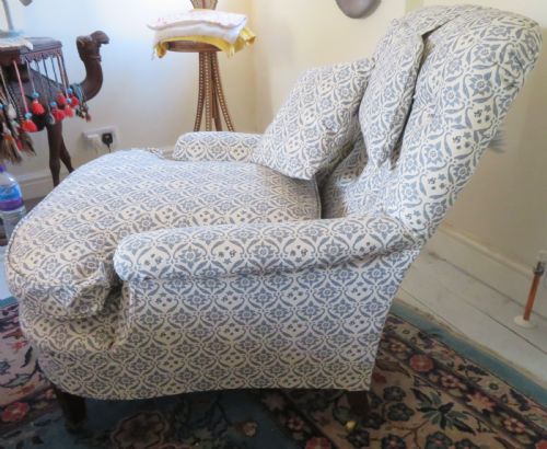 HOWARD AND SONS CLUB EASY ARMCHAIR - ADDITIONAL PHOTO 7