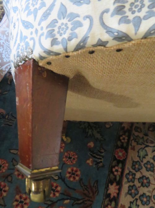 HOWARD AND SONS CLUB EASY ARMCHAIR - ADDITIONAL PHOTO 20