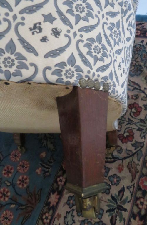 HOWARD AND SONS CLUB EASY ARMCHAIR - ADDITIONAL PHOTO 21