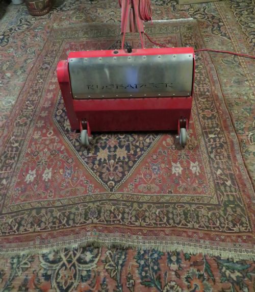 UNUSUAL ANTIQUE QASHQAI KASHKULI RUG 201CM X 145CM - ADDITIONAL PHOTO 19