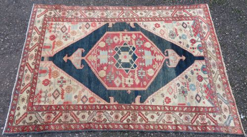ANTIQUE BAKSHAISH VILLAGE RUG 175CM X 130CM - ADDITIONAL PHOTO 1